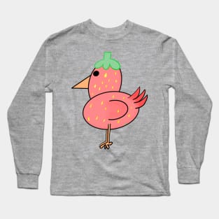 Strawberry Chicken Long Sleeve T-Shirt